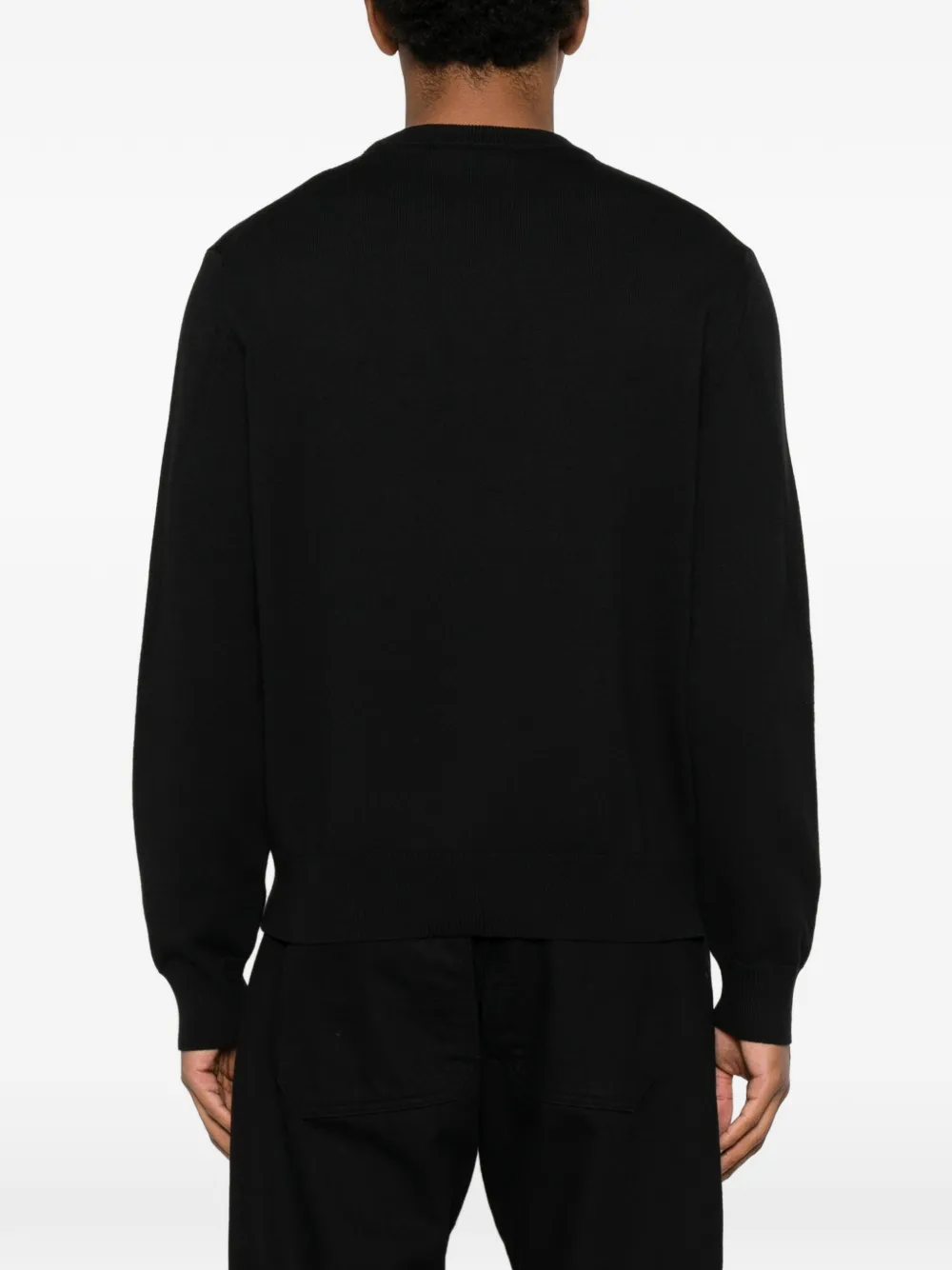 Givenchy Intarsia trui Zwart