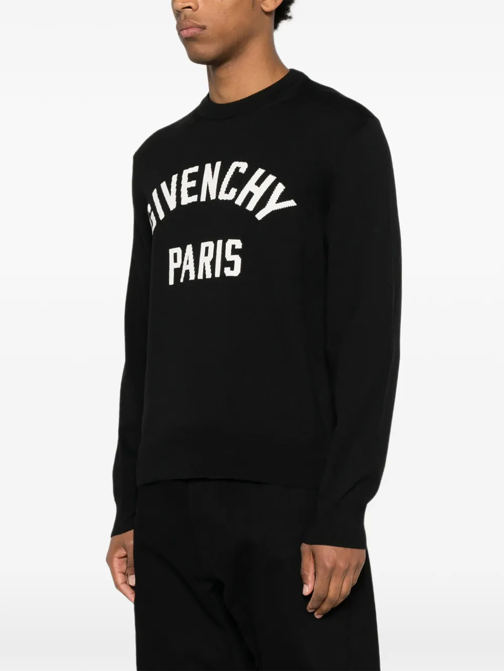 Givenchy Couture Seam Sweater | Black | FARFETCH