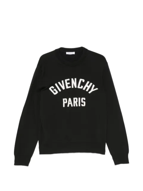 Givenchy 쿠틔르 절개선 스웨터