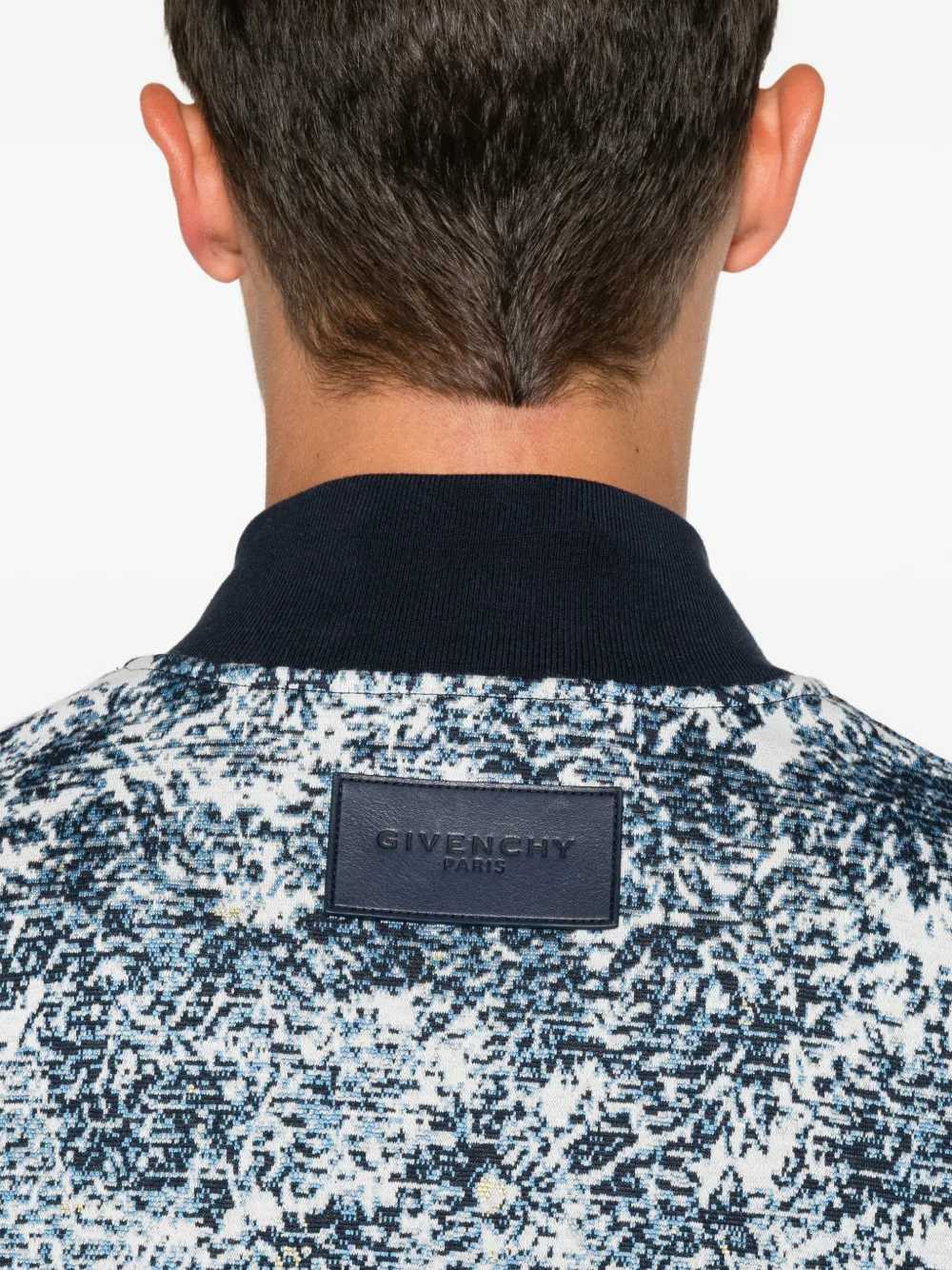 Givenchy Bomberjack met rits Blauw