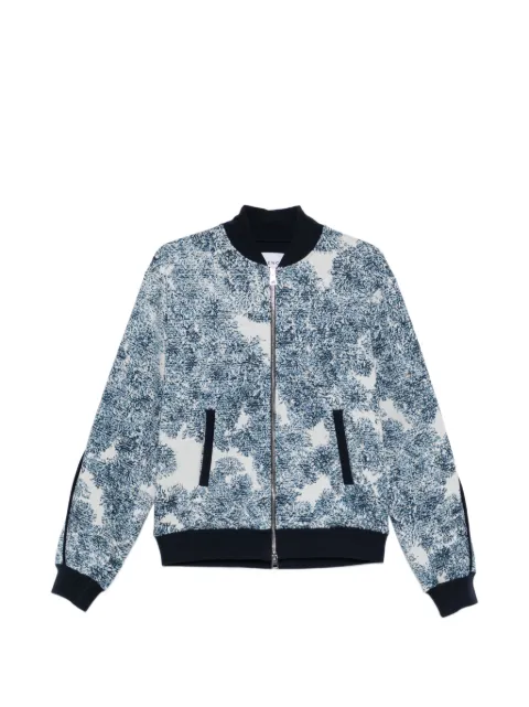 Givenchy zip-fastening bomber jacket
