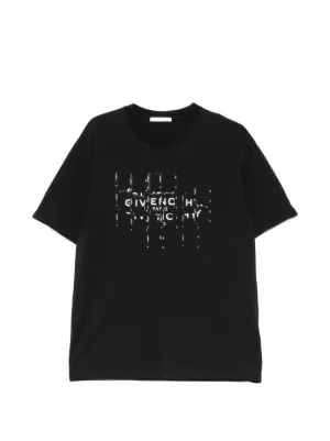 Moncler ロゴ Tシャツ | ブラック | FARFETCH JP