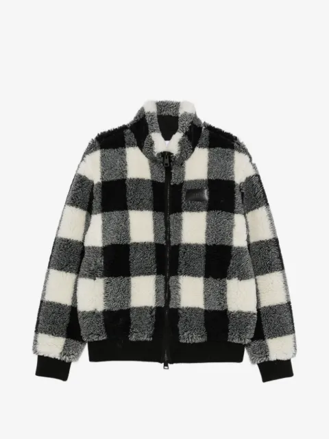 Givenchy check-pattern jacket