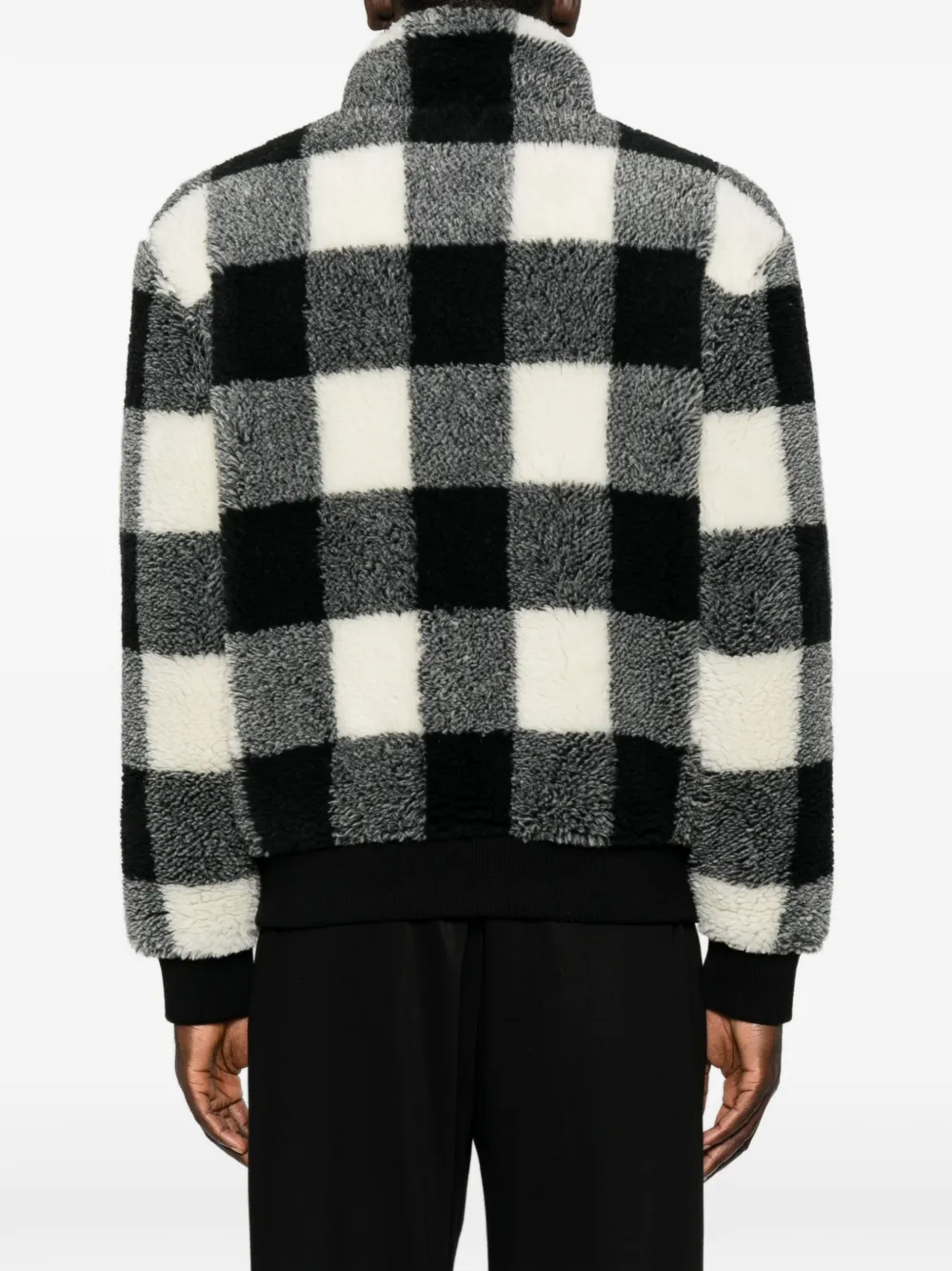 Givenchy Geruit jack Zwart