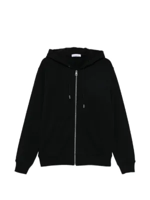 Alexander McQueen ジップアップ パーカー | ブラック | FARFETCH JP