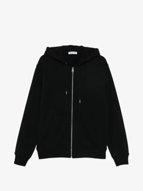 Givenchy logo-print zip-up hoodie