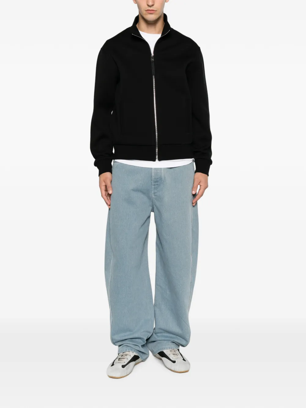 Givenchy Jack met patroon en rits Zwart