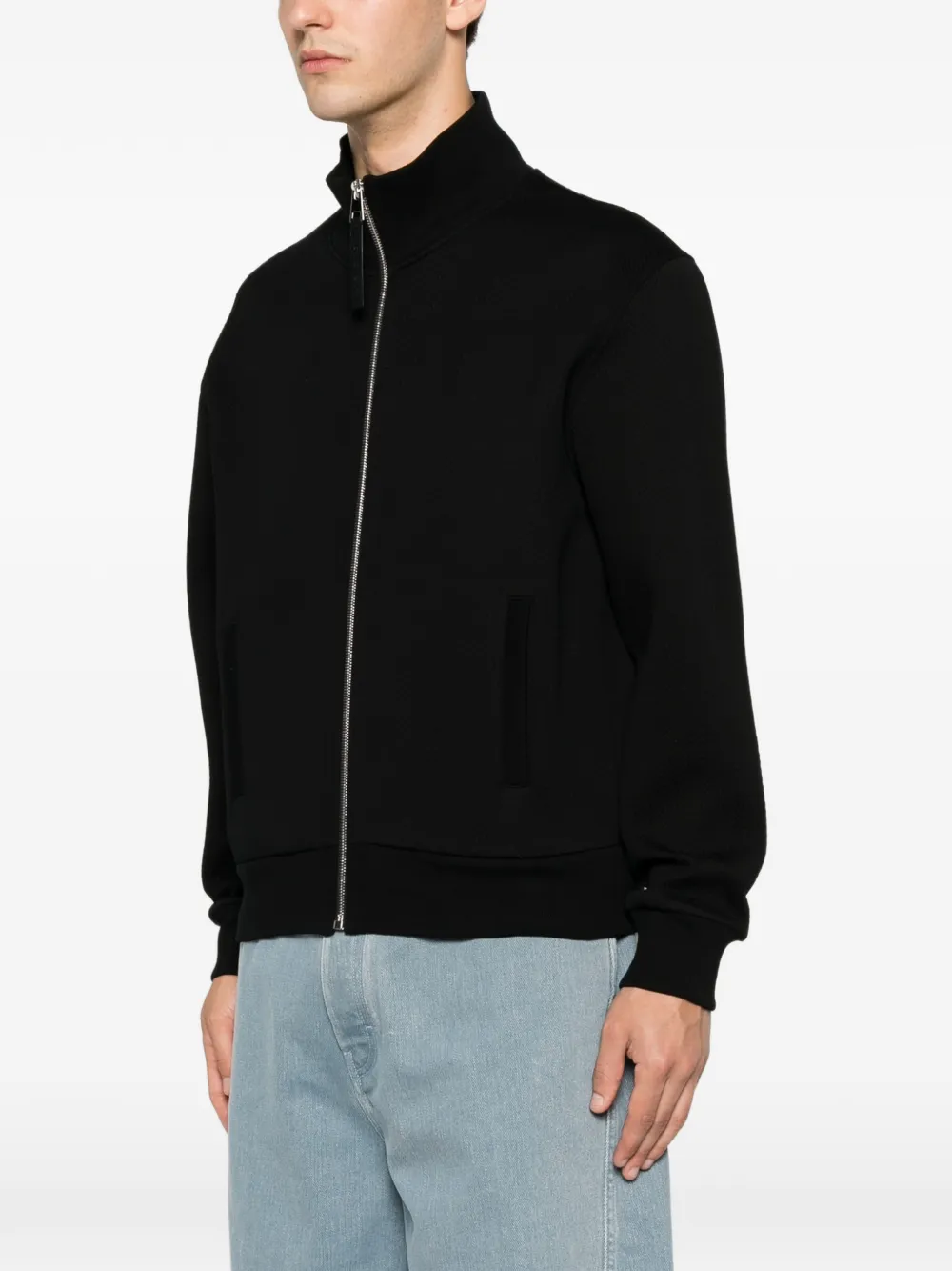 Givenchy Jack met patroon en rits Zwart
