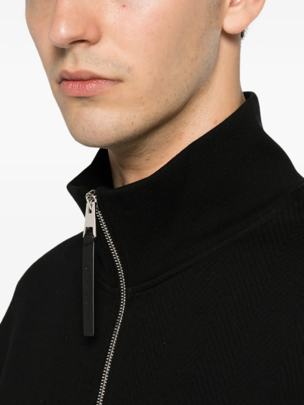 Givenchy Jack met patroon en rits Zwart