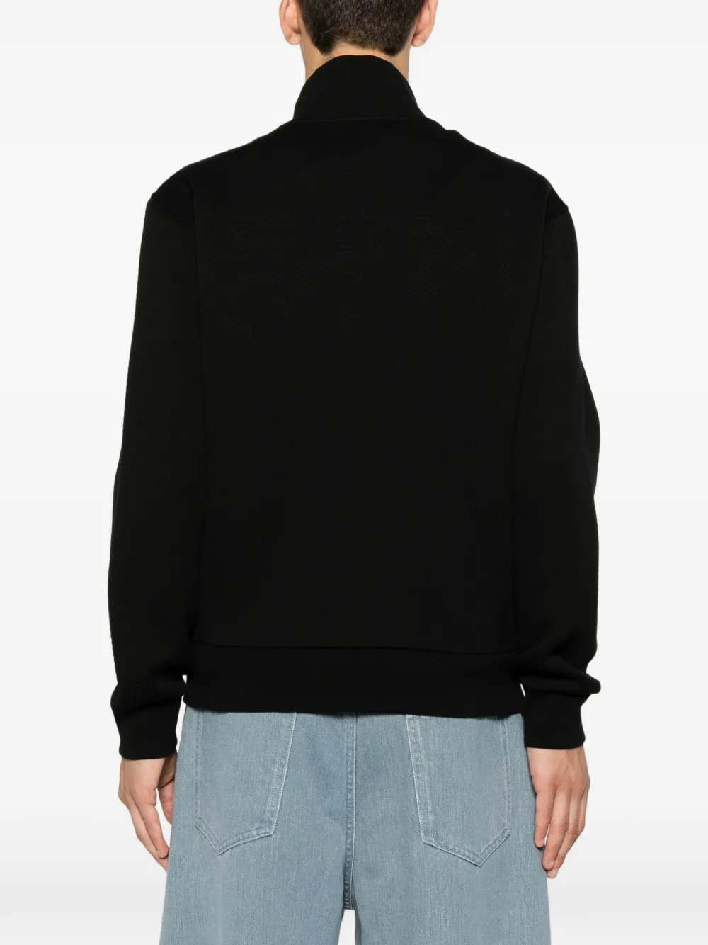 Givenchy Jack met patroon en rits Zwart