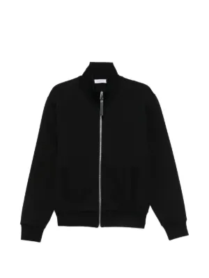 Rick Owens funnel-neck zip-up Jacket | Black | FARFETCH
