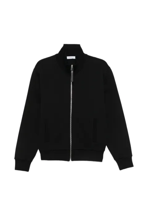 Givenchy herringbone zip-up sweatshirt