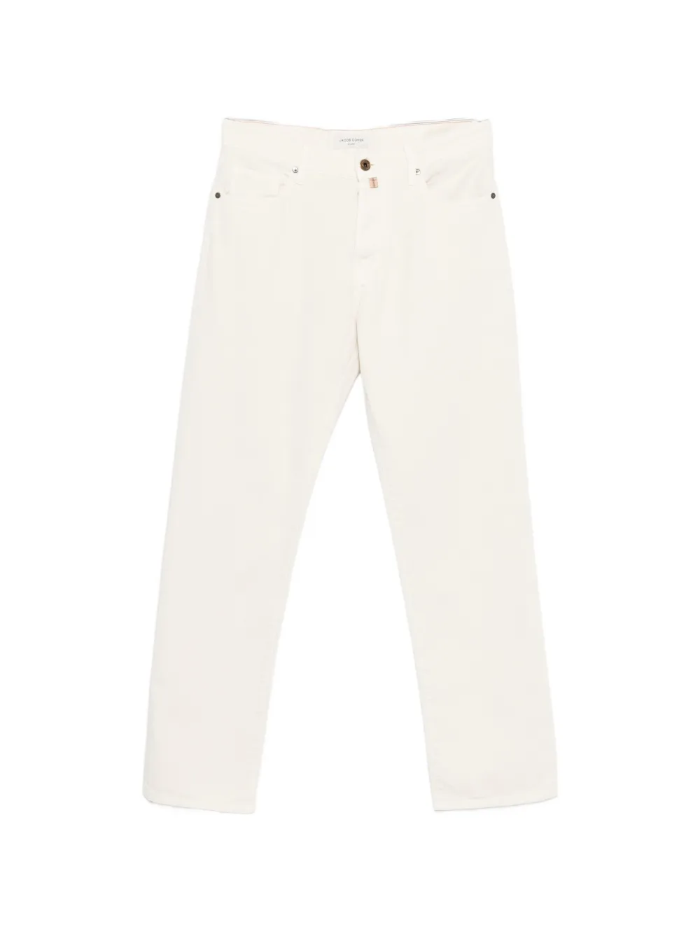 Jacob Cohën button-fastening jeans - Toni neutri