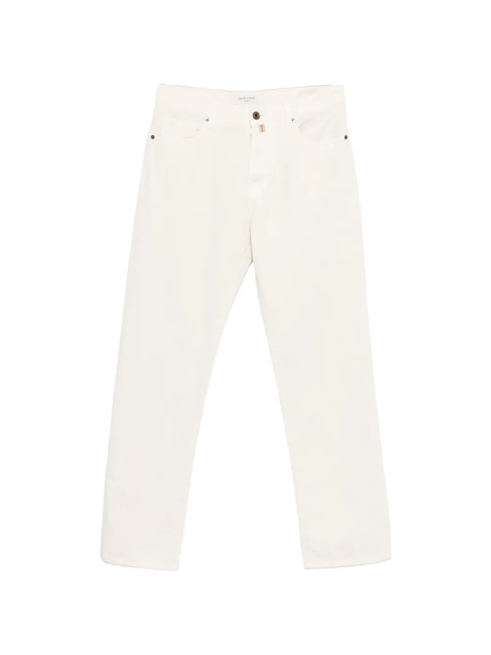 Jacob Cohën button-fastening jeans - Toni neutri