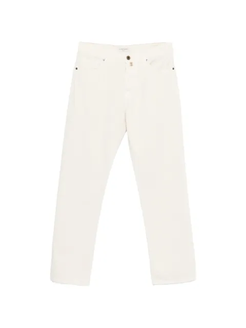 Jacob Cohën button-fastening jeans