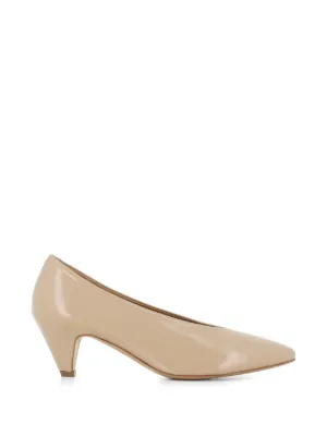 Del Carlo スネークスキン パンプス | ニュートラル | FARFETCH JP
