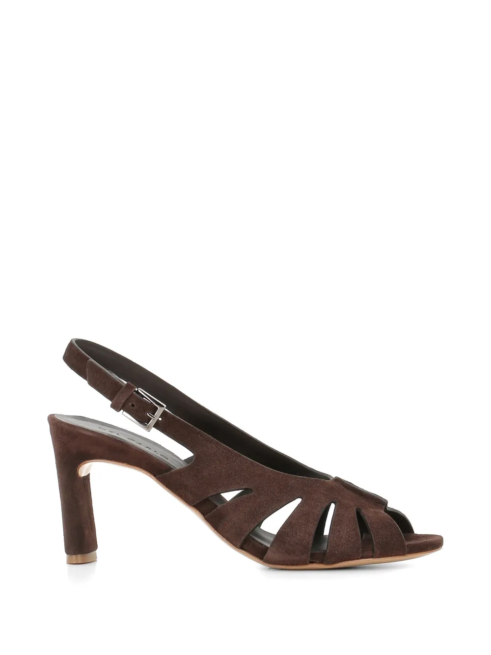 Del Carlo cut-out slingback sandals Bruin