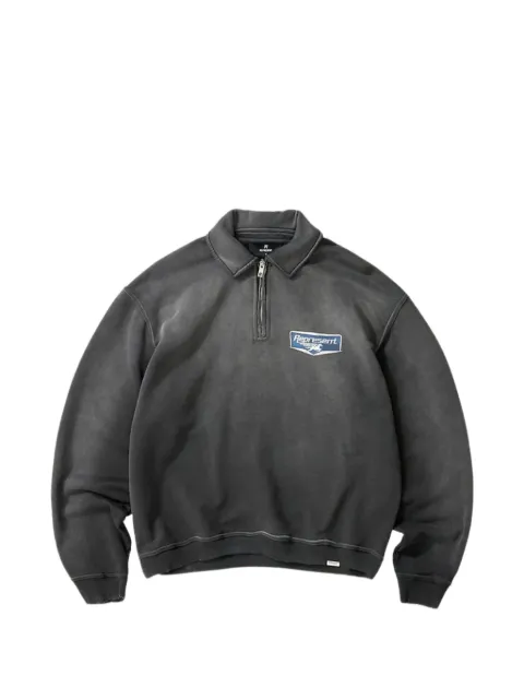 Represent zip graphic sweatshirt