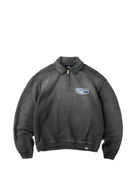 Represent Sweatshirt mit Reißverschluss