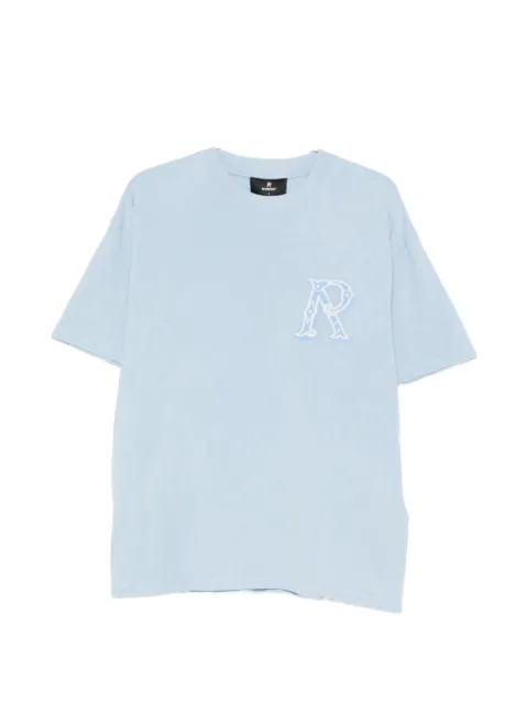 Represent Western Initial embroidery T-shirt