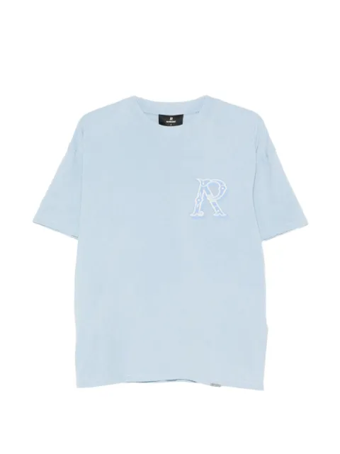Represent Western Initial embroidery T-shirt