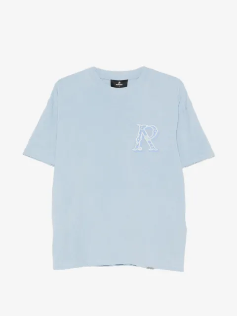 Represent Western Initial embroidery T-shirt