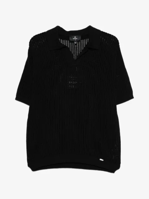 Represent Beverly open-knit T-shirt