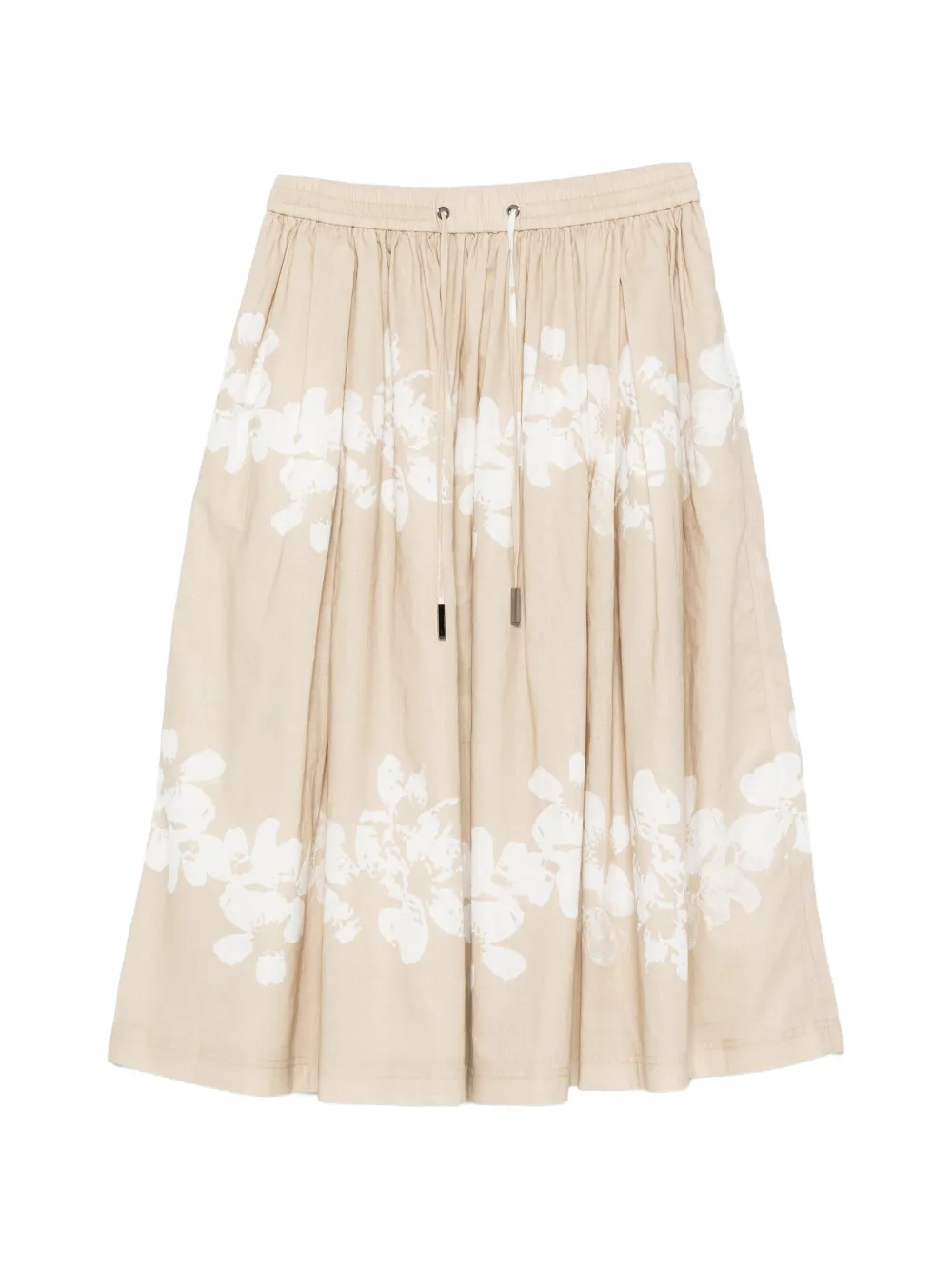 Iceberg floral print skirt - Toni neutri