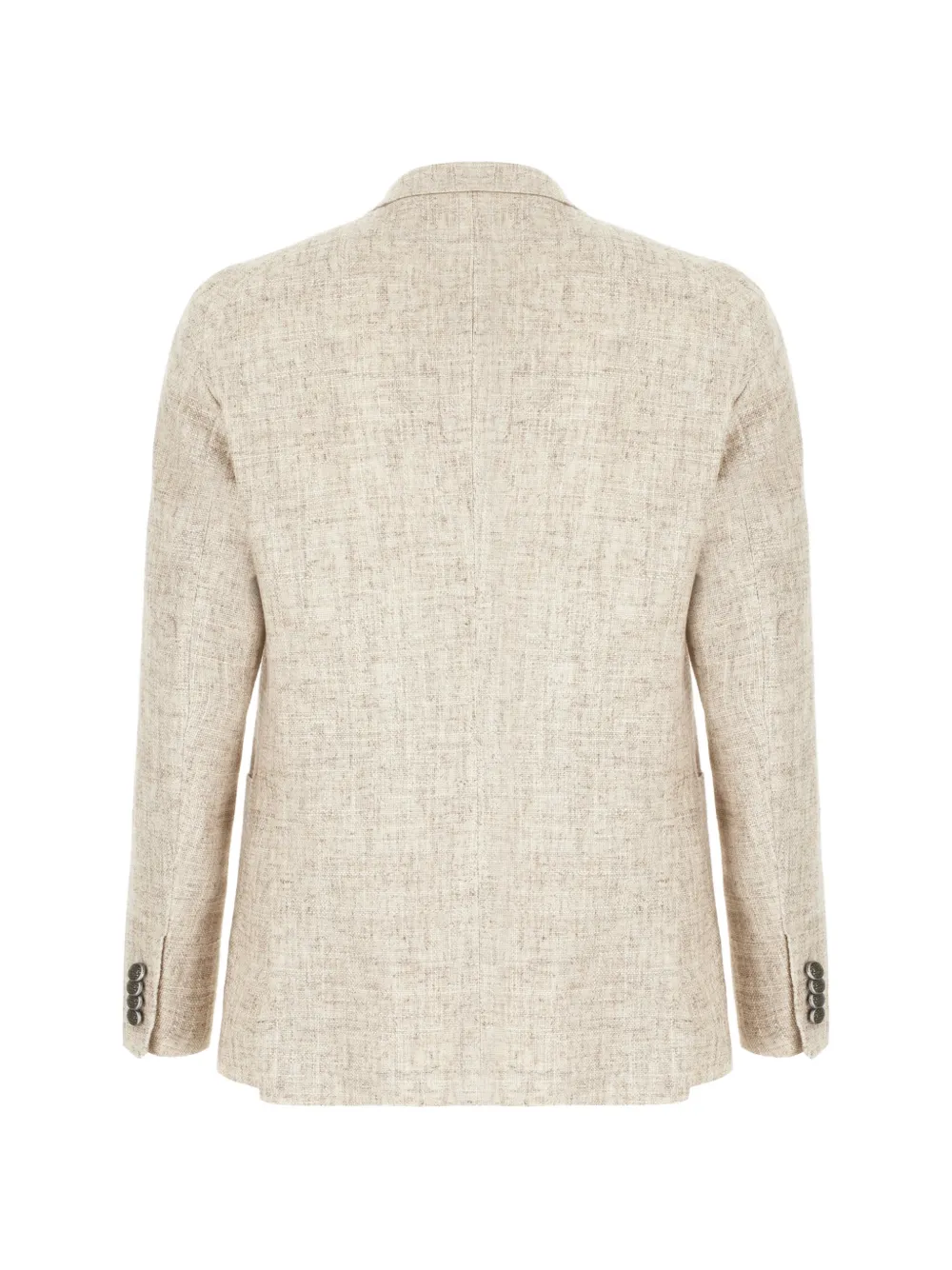 Tagliatore Blazer met enkele rij knopen Beige