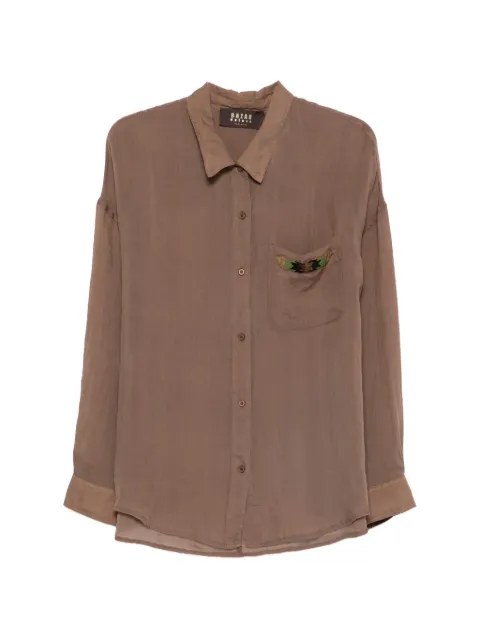Bazar Deluxe chest-pocket shirt