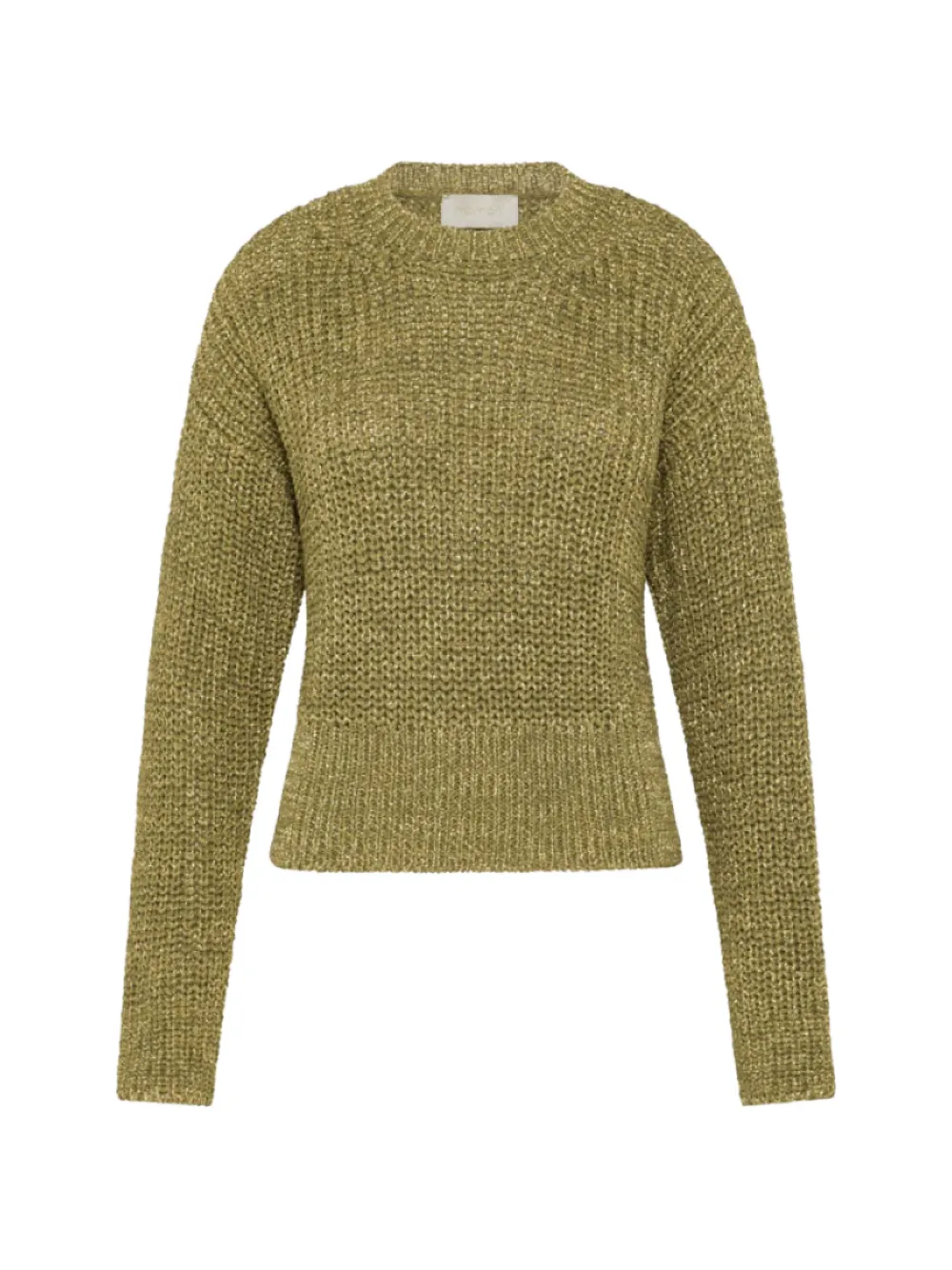 Momoní Edulis Crew-neck Sweater In Green