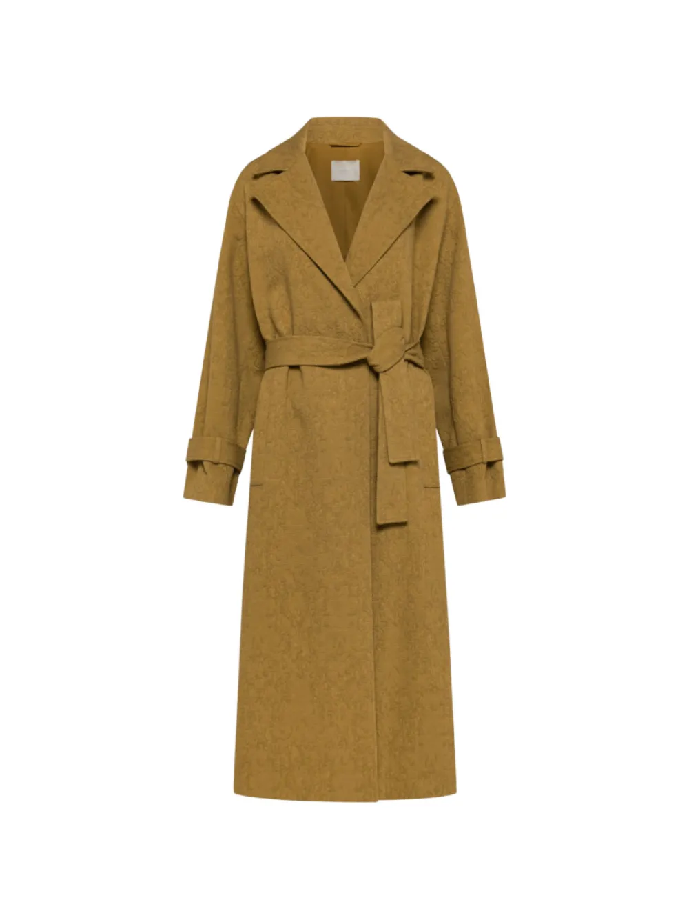 Momoni Trench Pacha - Giallo