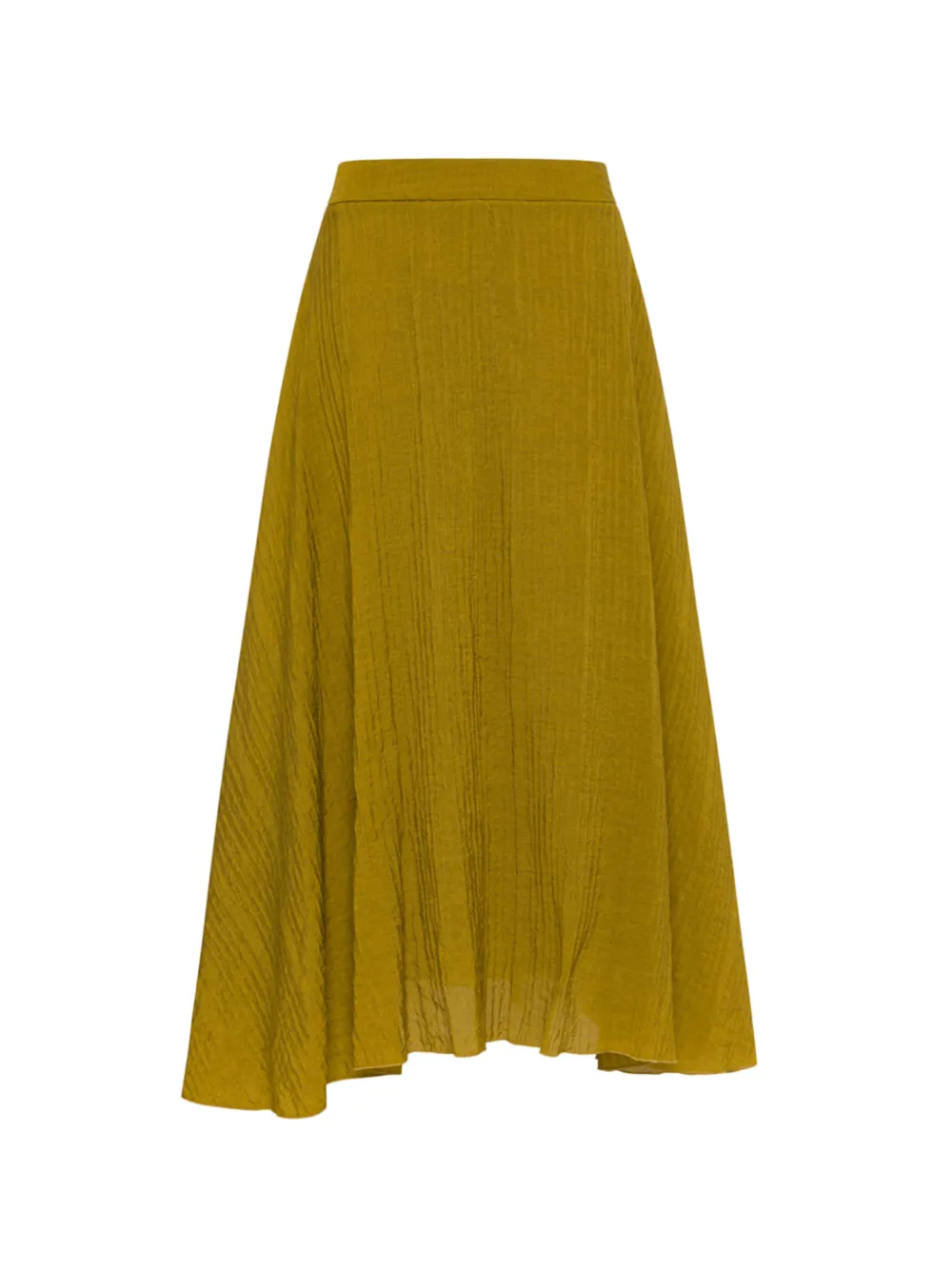 Momoní Gorral Goffered Maxi Skirt In Multi