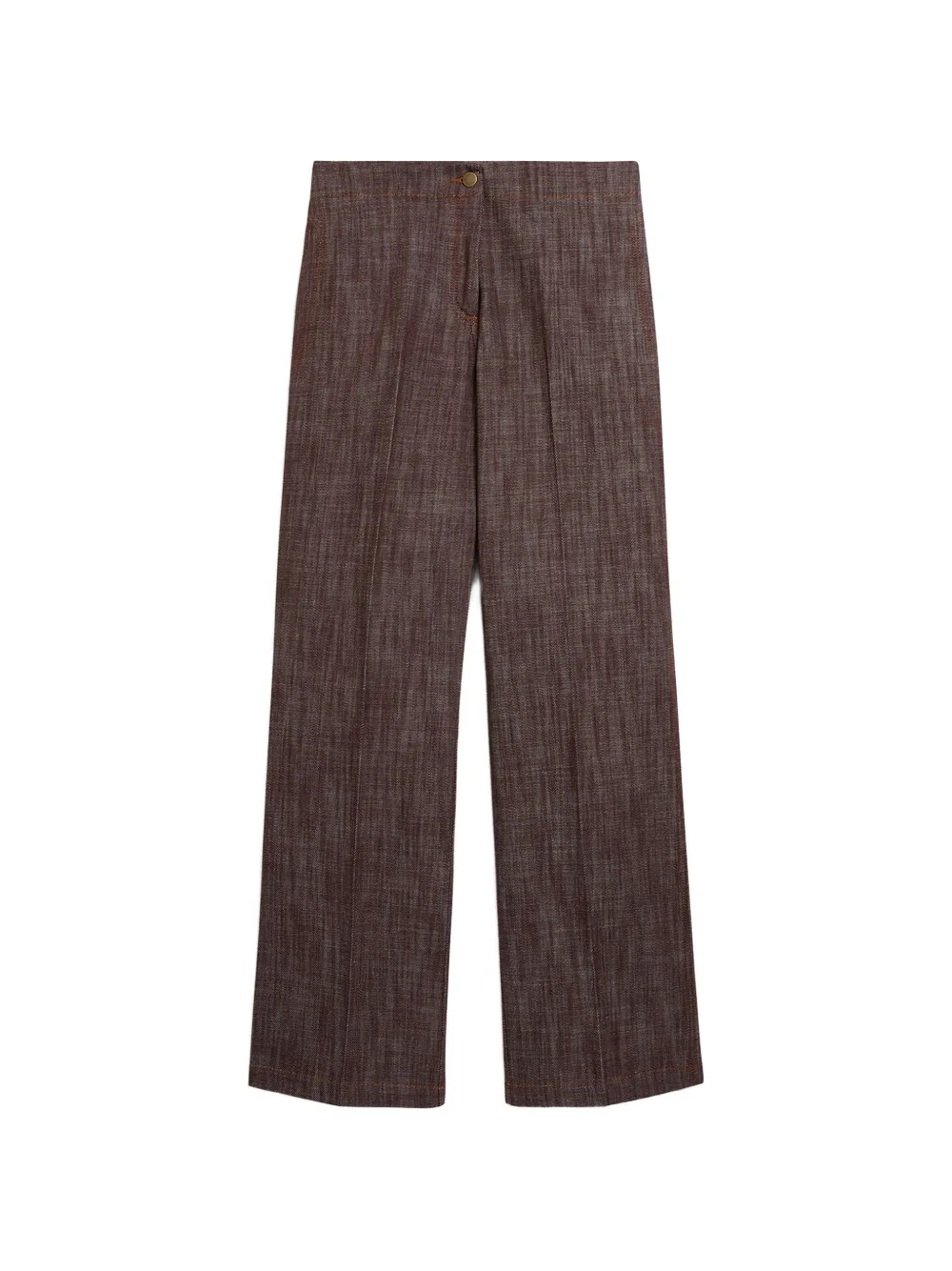 Momoni Jeans dritti Chimayo - Marrone