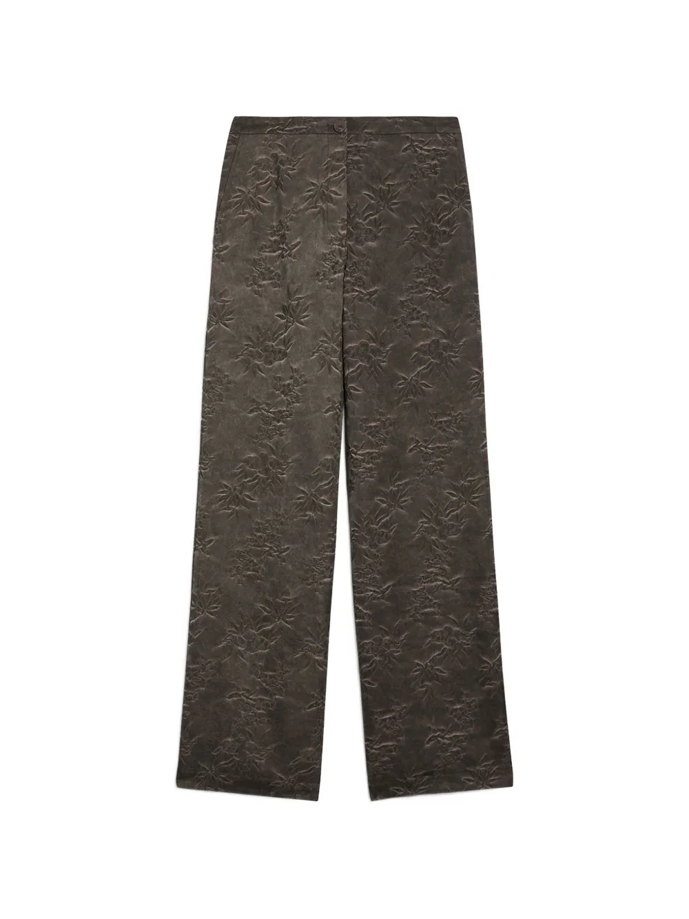 MOMONÌ jacquard palazzo pants