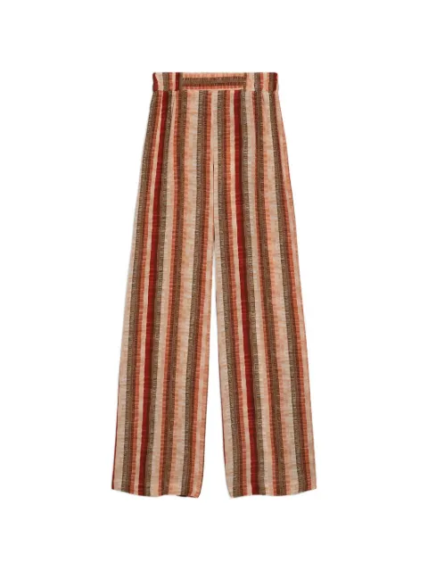 Momoni Baccarat printed palazzo pants