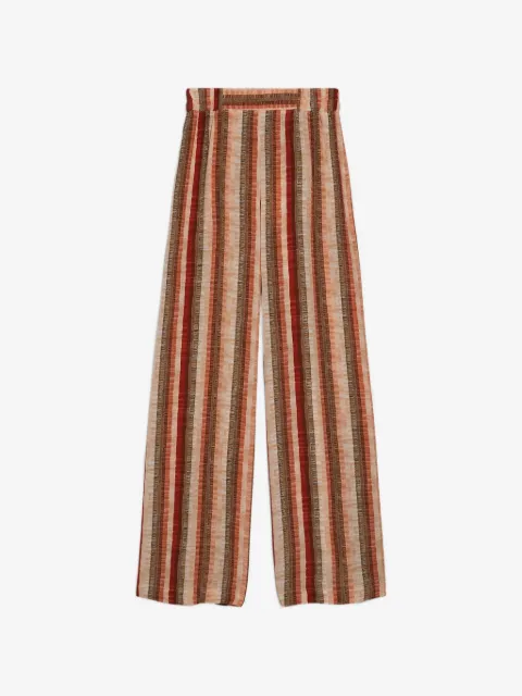 MOMONÌ Baccarat Palazzohose mit Print