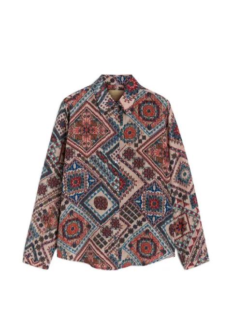 Momoni Meudon 印花衬衫