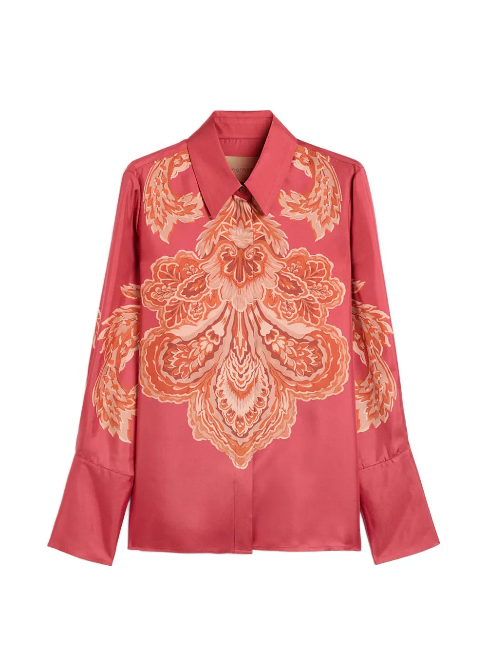 Momoni Nina placed print shirt - Rosa