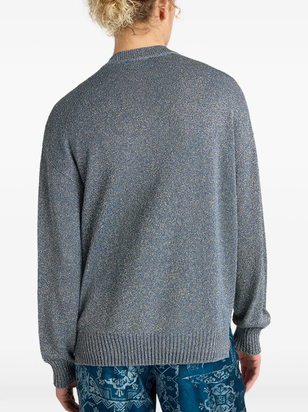 William Seamless V-Neck Sweater