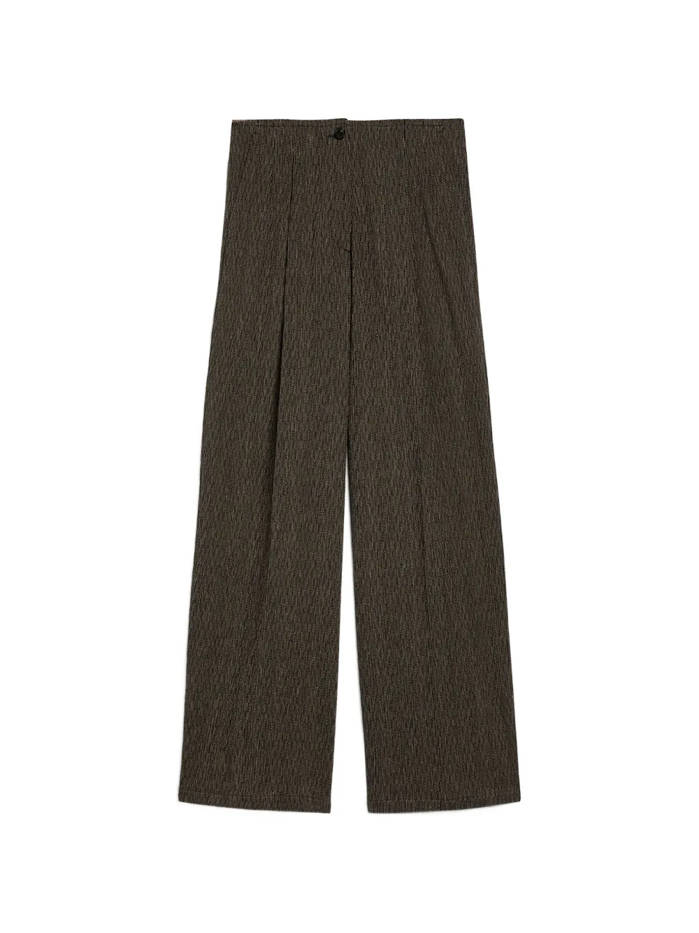 Momoni Pantaloni a palazzo Sierrao - Nero