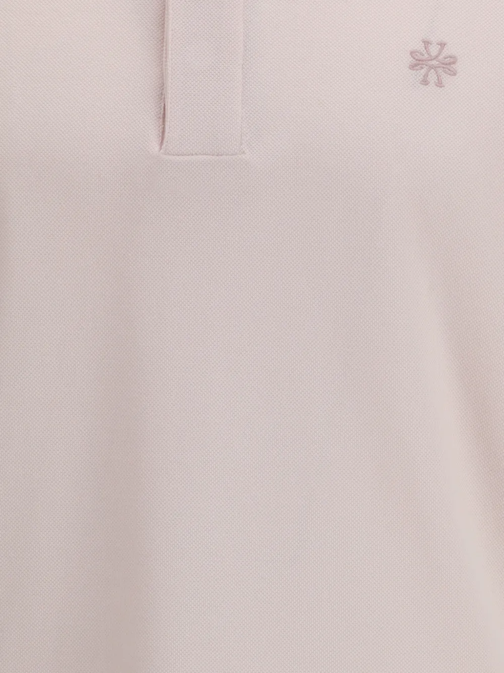 Jacob Cohën Poloshirt met geborduurd logo Roze