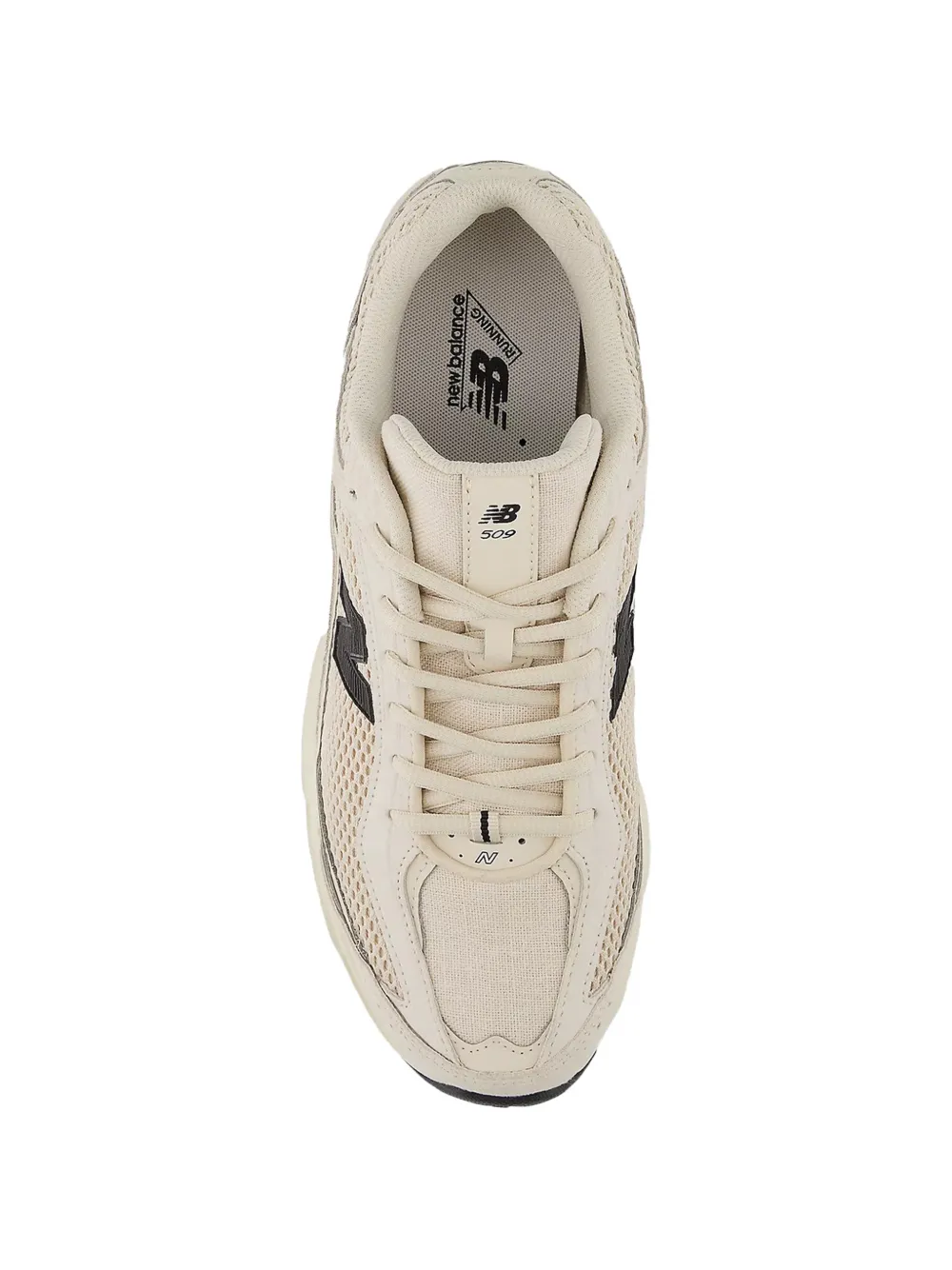 New Balance 509 sneakers met mesh vlak Beige