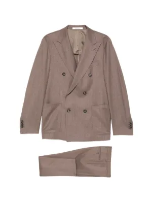 Tagliatore ダブルスーツ | グレー | FARFETCH JP