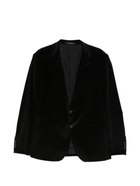 Tagliatore velvet blazer