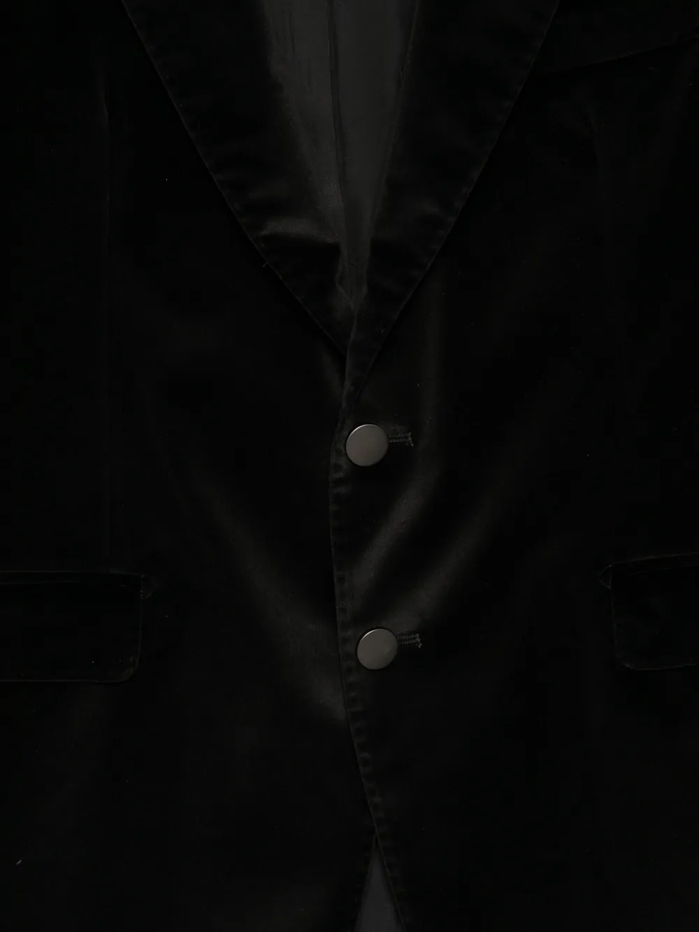 Tagliatore Fluwelen blazer Zwart
