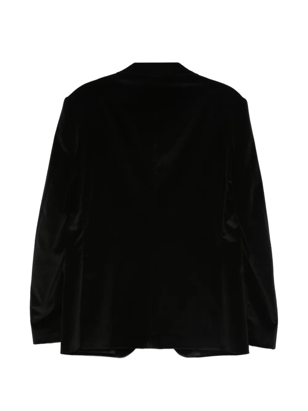 Tagliatore Fluwelen blazer Zwart