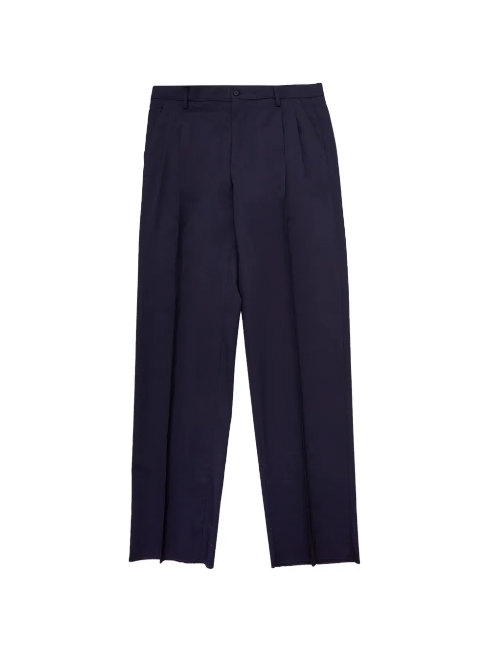 Mood relaxed-fit tailored trousers - Blu