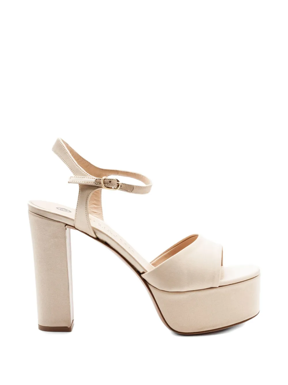 Roberto Festa Addis platform sandals - Toni neutri