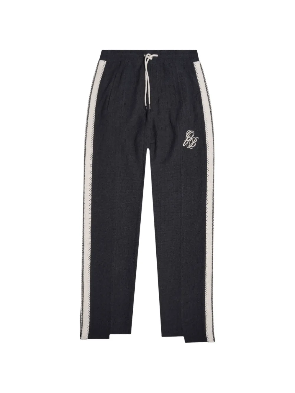 Only the Blind logo-stripe track pants - Grigio